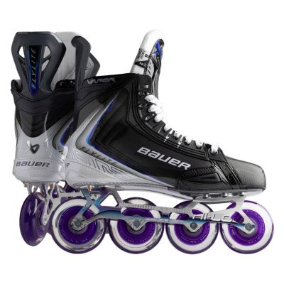 2. Bauer Vapor Flylite Senior Inline Hockey Skates