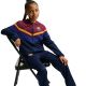 3. Nike FC Barcelona Home tracksuit for kids navy blue and burgundy IO3566 682