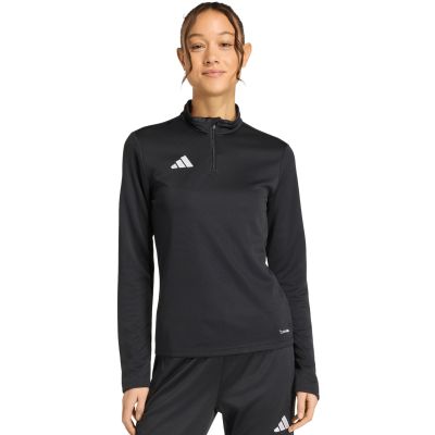 adidas Entrada 26 Women's Training Top, Black, JZ6646