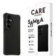 5. CARE by PanzerGlass Samba Black Qi Case for Samsung Galaxy S26 - Black
