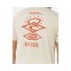 4. RIP CURL Search Icon Tee Beige