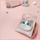 4. Nimmy Big Eyed Pet 2.0 Cat Wallet Card Holder - Pink