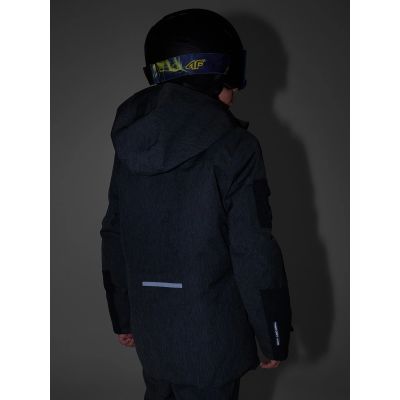 6. Children's snowboard jacket 10000 membrane 4F 4FJRAW25TTJAU1039-20S