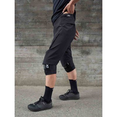 4. POC W'S INFINITE ALL MOUNTAIN Cycling Shorts - Black