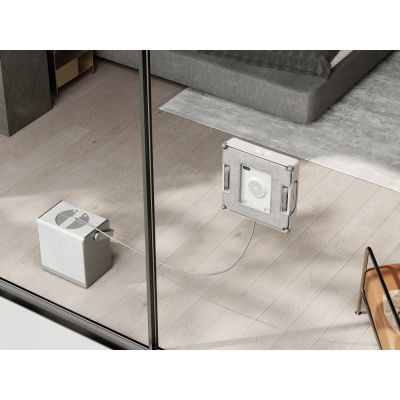 9. Ecovacs Winbot W2 OMNI Window Cleaning Robot (White)