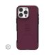 6. UAG Civilian Magsafe - MagSafe compatible protective case for iPhone 16 Pro Max (bordeaux)