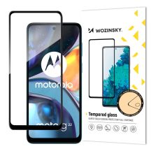 Wozinsky Full Glue Tempered Glass for Motorola Moto G22