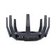 6. ASUS RT-AX89X AX6000 AiMesh Wireless Router Ethernet Dual-band (2.4 GHz/5 GHz) Black