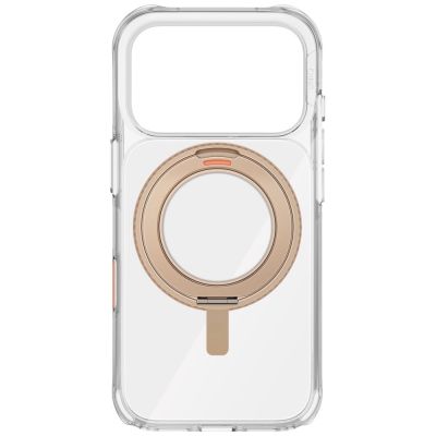 3. Uniq Swivix Rotating Kickstand 360 Case for iPhone 17 Pro - Gold