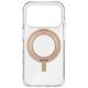3. Uniq Swivix Rotating Kickstand 360 Case for iPhone 17 Pro - Gold