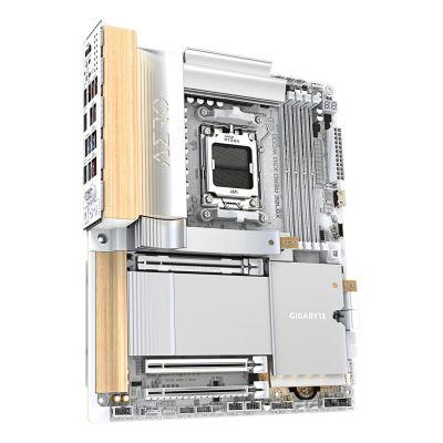 3. GIGABYTE X870E AERO X3D WOOD AMD X870E Socket AM5 ATX