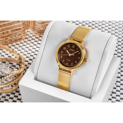5. Women's Watch CASIO LTP-B170G-5BVDF + BOX