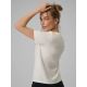 2. Women's loose T-shirt with print 4F 4FRAW25TTSHF3409-12S