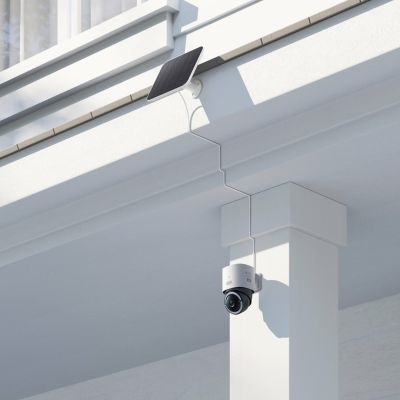 21. Eufy 4G LTE Cam S330 Outdoor IP Security Camera 3840 x 2160 px Ceiling/Wall/Pole