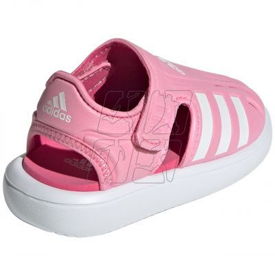 3. Adidas Closed-Toe Summer Water Jr sandals IE2604