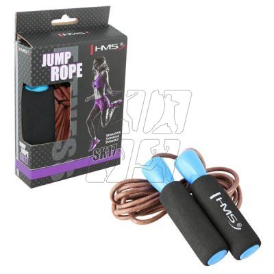 13. Leather skipping rope HMS SK17