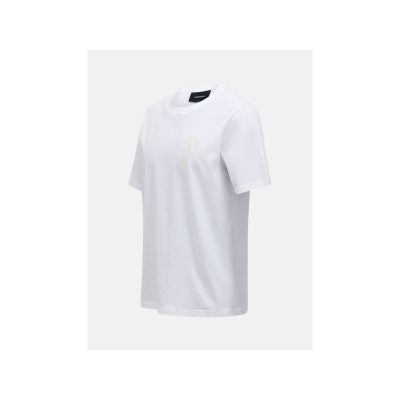 2. PEAK PERFORMANCE M Original Graphic Tee, white
