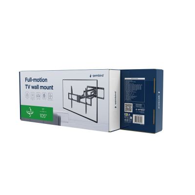 5. GEMBIRD TV WALL MOUNT (NON-ADJUSTABLE) 50"-105"