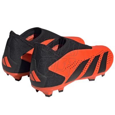 6. Adidas Predator Accuracy.3 FG LL Jr GW4607 soccer shoes