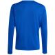 3. adidas Entrada 26 Long Sleeve Jersey Kids' Shirt, Blue, KF5886