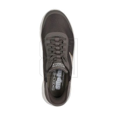 7. Skechers Go Walk Flex Hands Up M 216324BRN shoes
