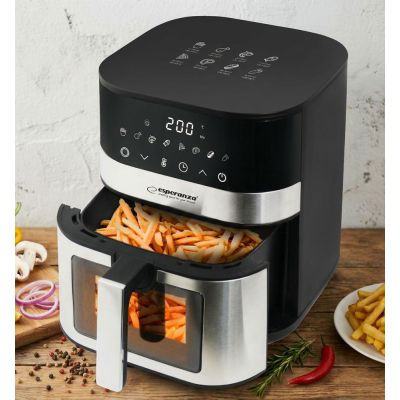 7. ESPERANZA FRYER 5L PESCE ALLA GRIGLIA EKA003