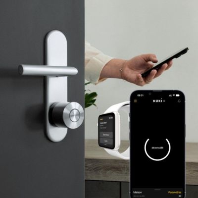 12. Nuki Smart Lock Ultra electronic lock