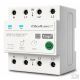 10. Qoltec Three-phase relay 63A for DIN rail | 3P+N | Timer | Wi-Fi | Tuya | Smart Life | Amazon Alexa | 4P