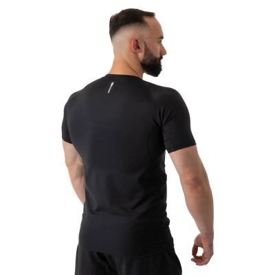 5. Rashguard short sleeve black BlackRS - S