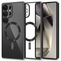 Tech-Protect MagFlex Case for Samsung Galaxy S25 Ultra - Clear Black