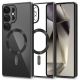 Tech-Protect MagFlex Case for Samsung Galaxy S25 Ultra - Clear Black