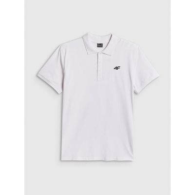 6. Men's regular polo shirt 4F 4FRMM00TPTSM0939-10S