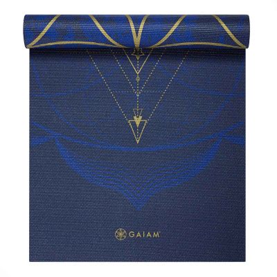 Gaiam Sun and Moon double-sided yoga mat 6mm 63419