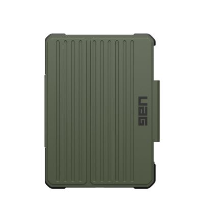 10. UAG Metropolis SE Protective Case with Holder for Apple Pencil for iPad Pro 11" M4 (2024) (olive)