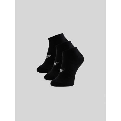 Men's short socks (3-pack) 4F 4FRMM00USOCM0952-20S