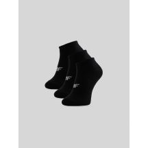 Men's short socks (3-pack) 4F 4FRMM00USOCM0952-20S
