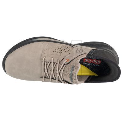 3. Skechers Slip-Ins: Slade - Macklin 210890-CMNT Gray 40