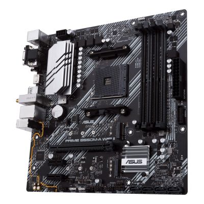12. ASUS PRIME B550M-A WIFI II motherboard