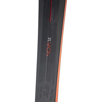 11. ROSSIGNOL NOVA 14 K NX12 ski set