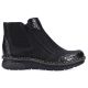 48. Comfortable, insulated ankle boots with zippers Rieker W RKR555