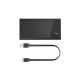4. GREEN CELL POWERBANK POWERPLAY 20S BLACK 20000MAH 22.5W 3X USB-C PD 1X USB-A