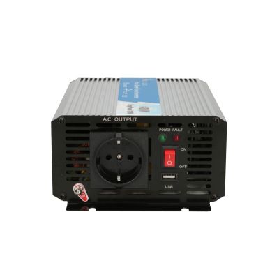 4. Extralink OPIP-600W car voltage converter 12V, 600W pure sine