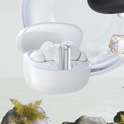 7. Dudao U21 TWS ANC ENC Bluetooth Wireless Headphones - White