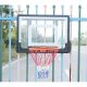 7. BASKETBALL BACKBOARD 82X58CM WITH RIM 38CM HURRICANE