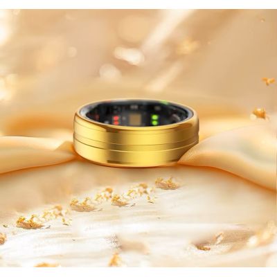11. Smart Ring RUBICON R6 Gold SIZE-8(US) SMARUB320