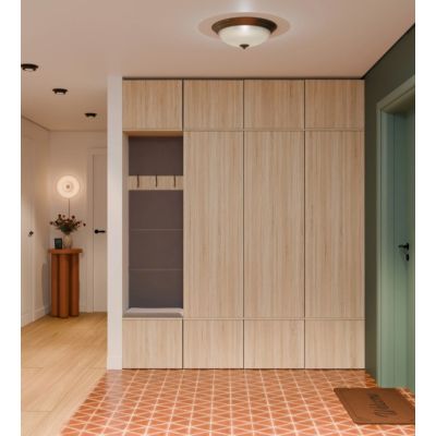 4. HAGA IV 3SZ1W SONOMA Hallway Wardrobe