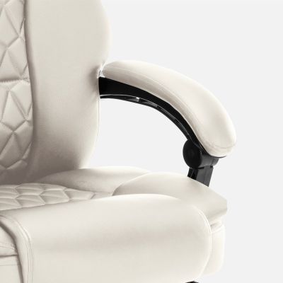 3. Boss 6.0 Beige Swivel Chair