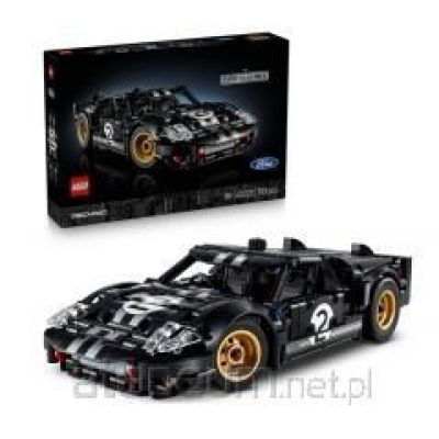 29. LEGO Technic 42223 1966 Ford GT40 MKII Race Car