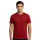 4. Air Jordan Jumpman Embroidered Air Crew Red Men's T-shirt - DM3182-689