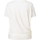 Women's short-sleeve SUPER.NATURAL W LOOSE AIR TEE, white